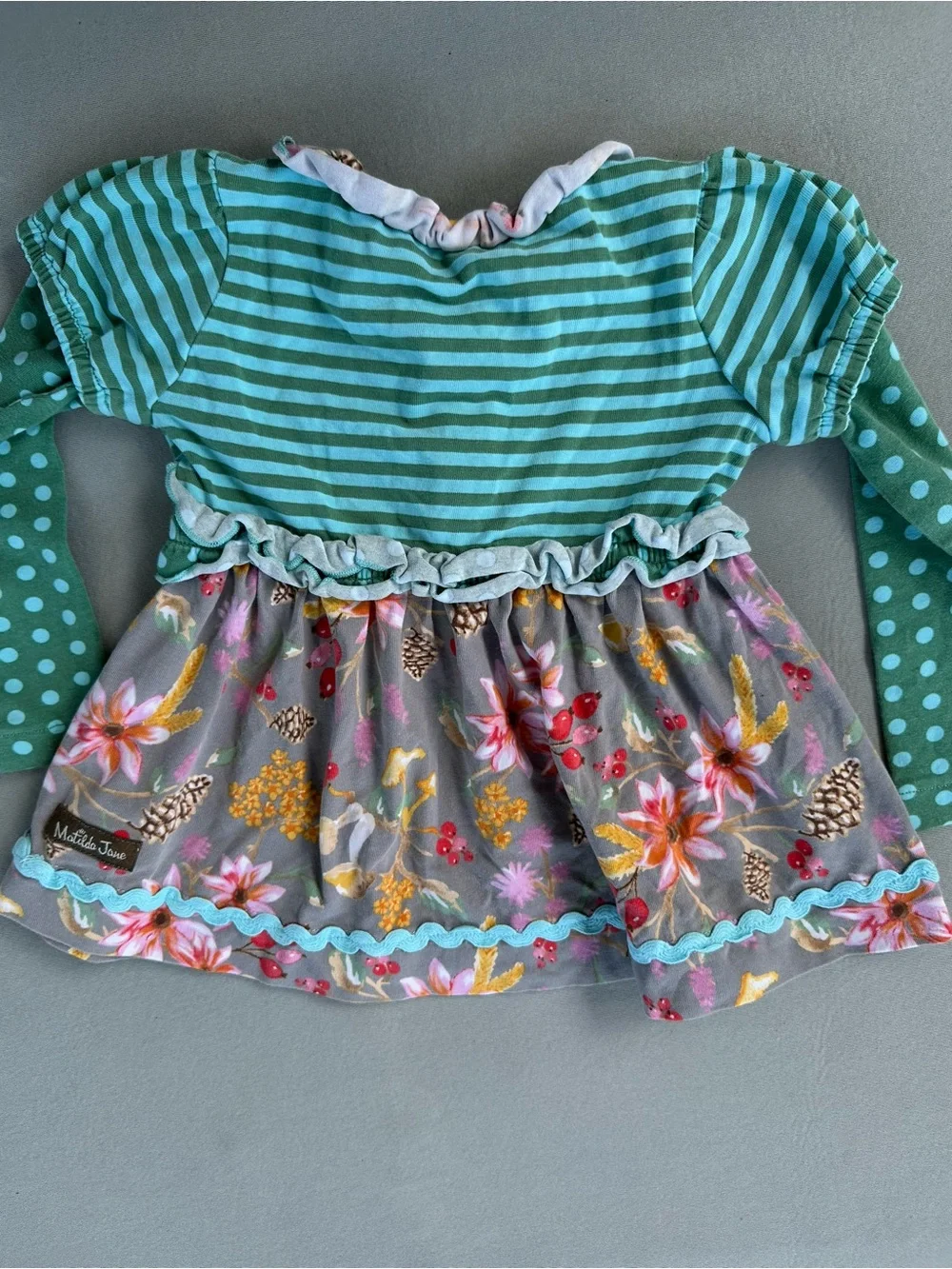 Matilda Jane very good